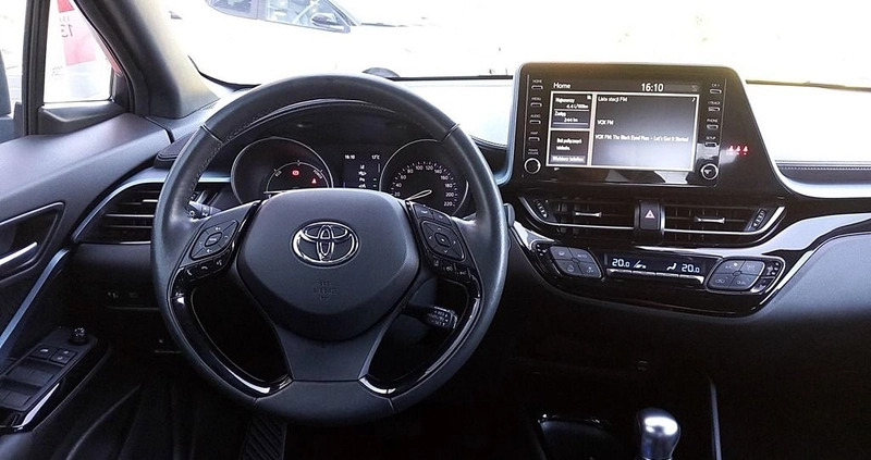Toyota C-HR cena 108900 przebieg: 55129, rok produkcji 2021 z Tychy małe 211